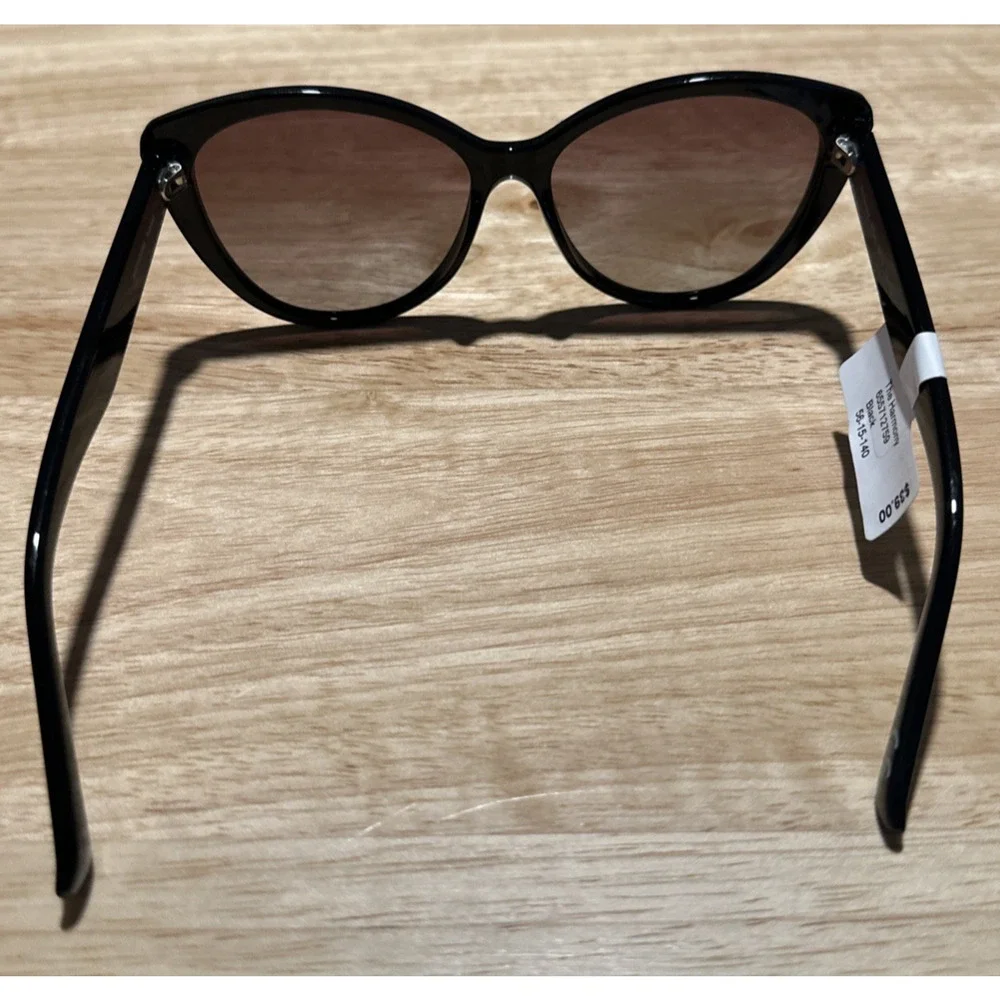 NEW PRIVE REVAUX THE HARMONY 807LA BLACK AUTHENTIC SUNGLASSES 56-15-140